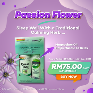 Passion Flower & Magna Spray Set